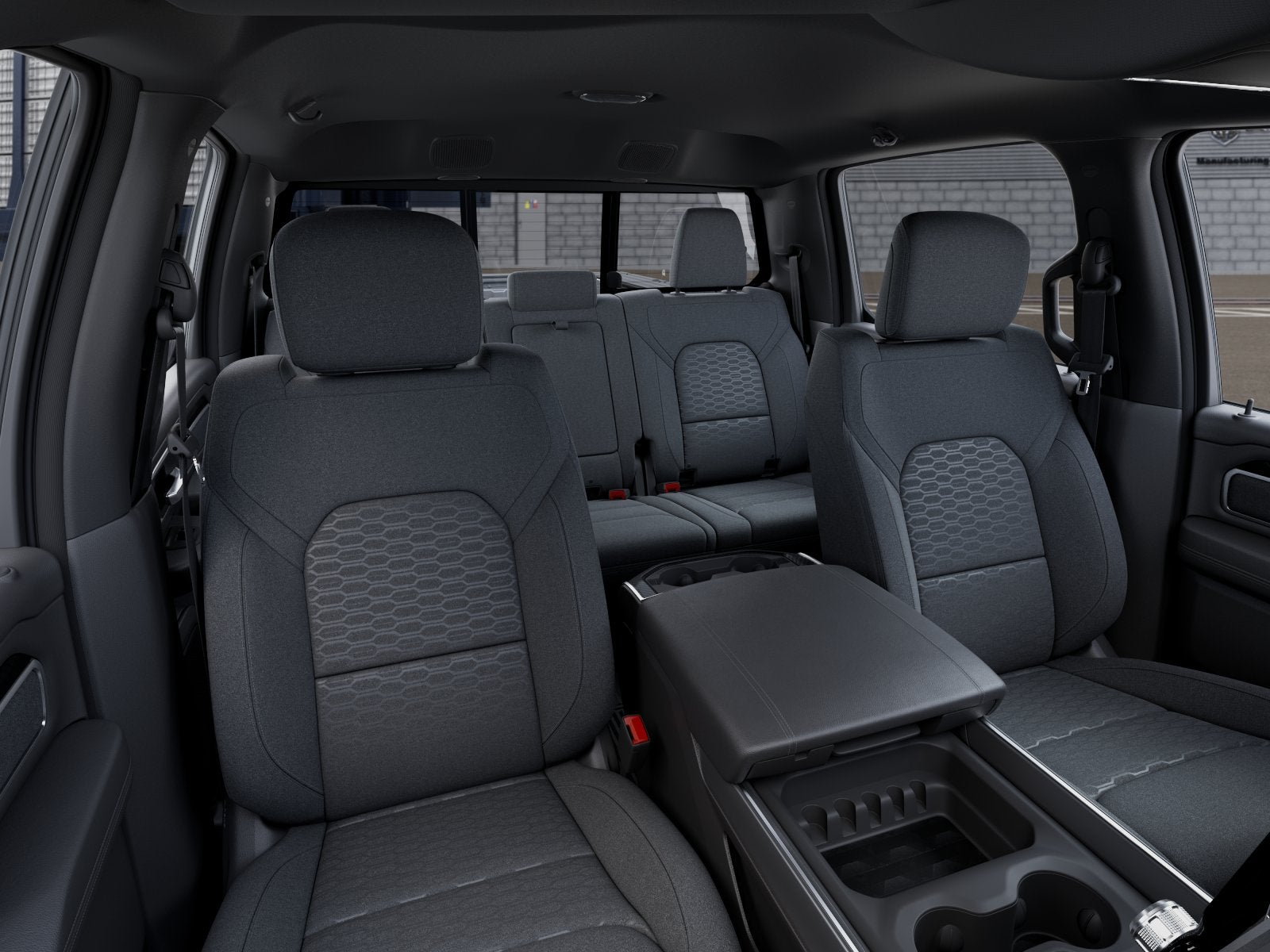 2026 RAM 1500 Big Horn Crew Cab 4x4 5'7' Box
