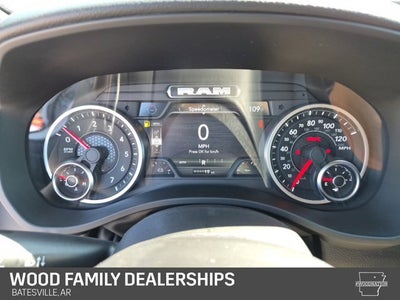 2027 RAM Ram 1500 RAM 1500 BIG HORN CREW CAB 4X4 5'7' BOX