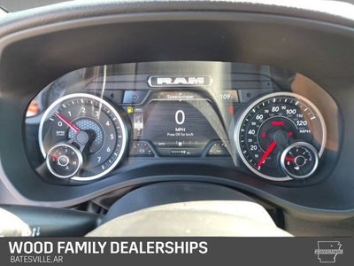 2027 RAM Ram 1500 RAM 1500 BIG HORN CREW CAB 4X4 5'7' BOX