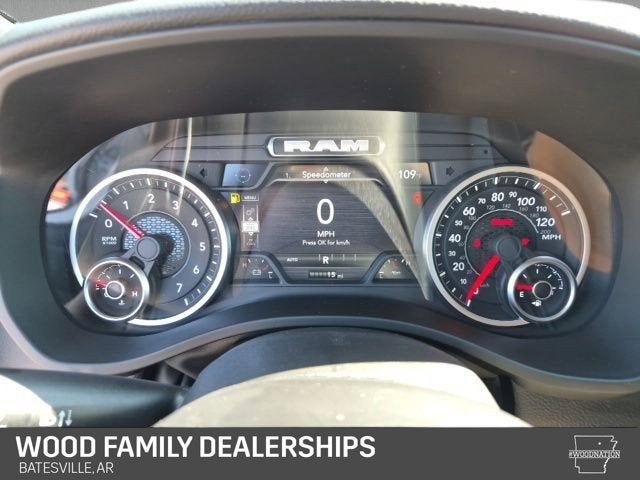 2027 RAM Ram 1500 RAM 1500 BIG HORN CREW CAB 4X4 5'7' BOX