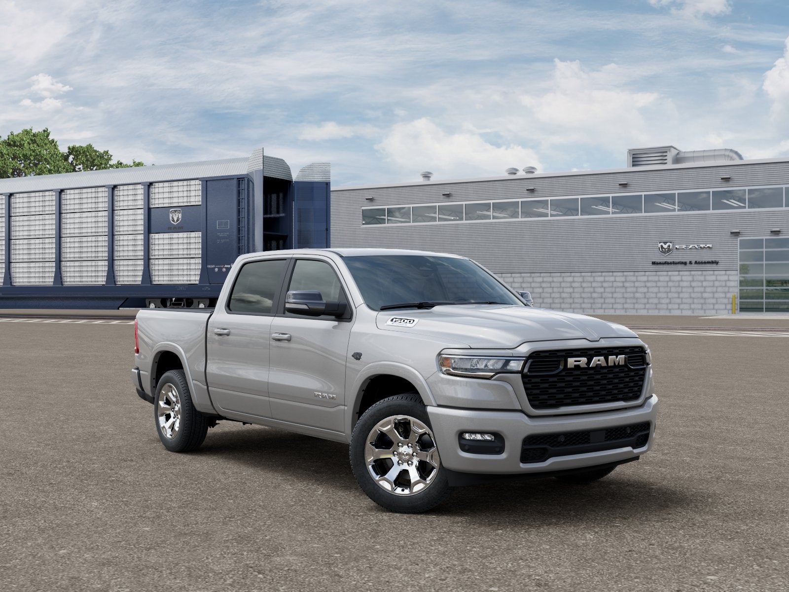 2027 RAM 1500 Big Horn/Lone Star