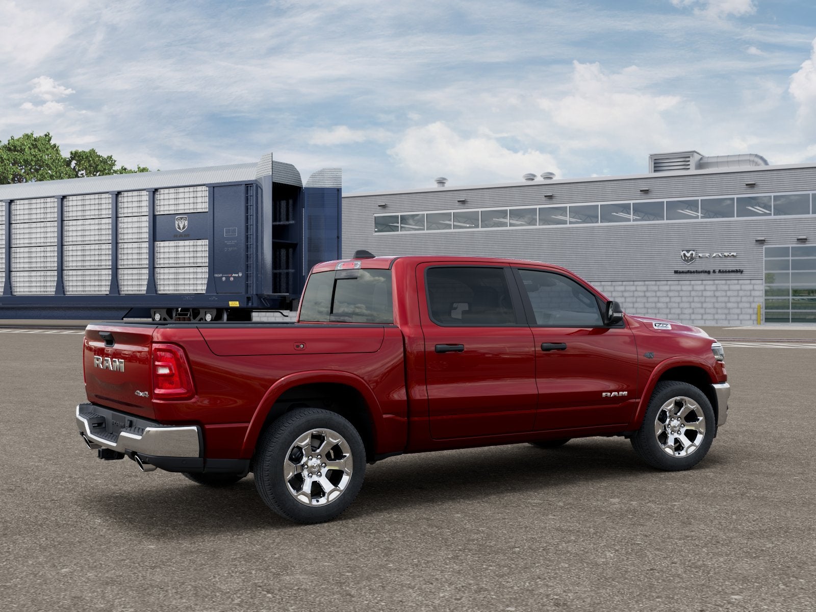 2027 RAM 1500 Big Horn/Lone Star