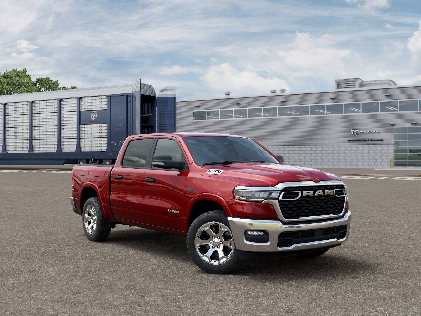 2027 RAM 1500 Big Horn/Lone Star