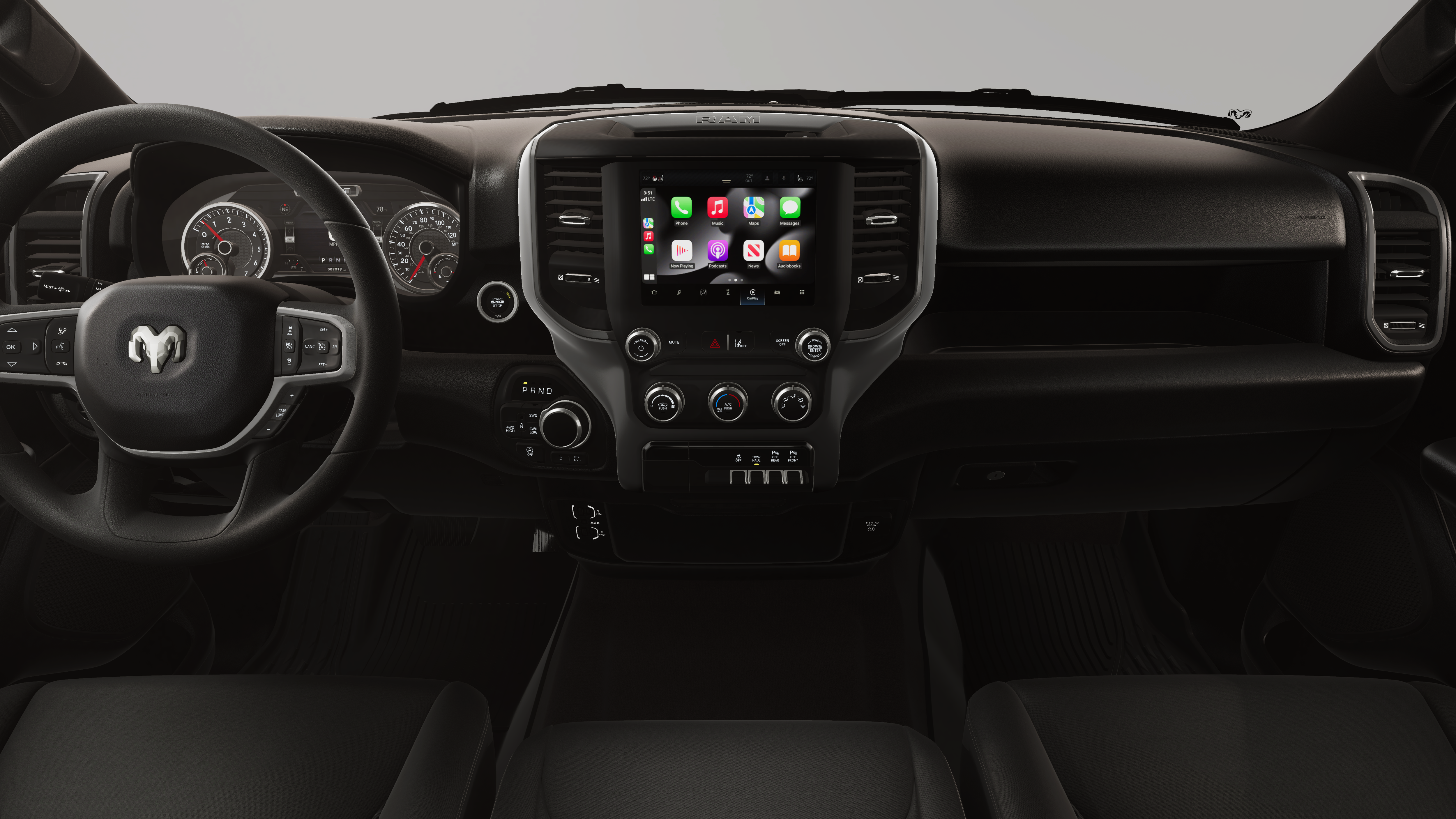 2026 RAM 1500 Warlock