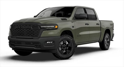 2027 RAM Ram 1500 RAM 1500 WARLOCK CREW CAB 4X4 5'7' BOX
