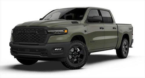 2027 RAM Ram 1500 RAM 1500 WARLOCK CREW CAB 4X4 5'7' BOX