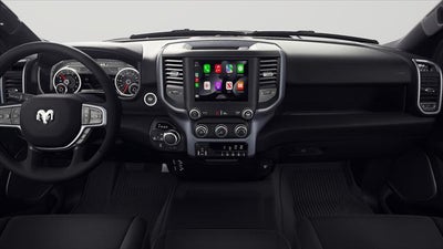 2027 RAM Ram 1500 RAM 1500 WARLOCK CREW CAB 4X4 5'7' BOX