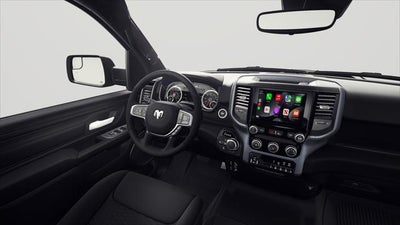 2027 RAM Ram 1500 RAM 1500 WARLOCK CREW CAB 4X4 5'7' BOX