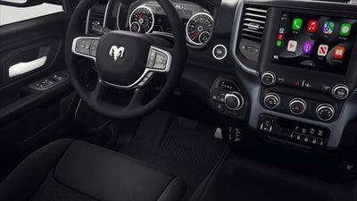 2027 RAM Ram 1500 RAM 1500 WARLOCK CREW CAB 4X4 5'7' BOX