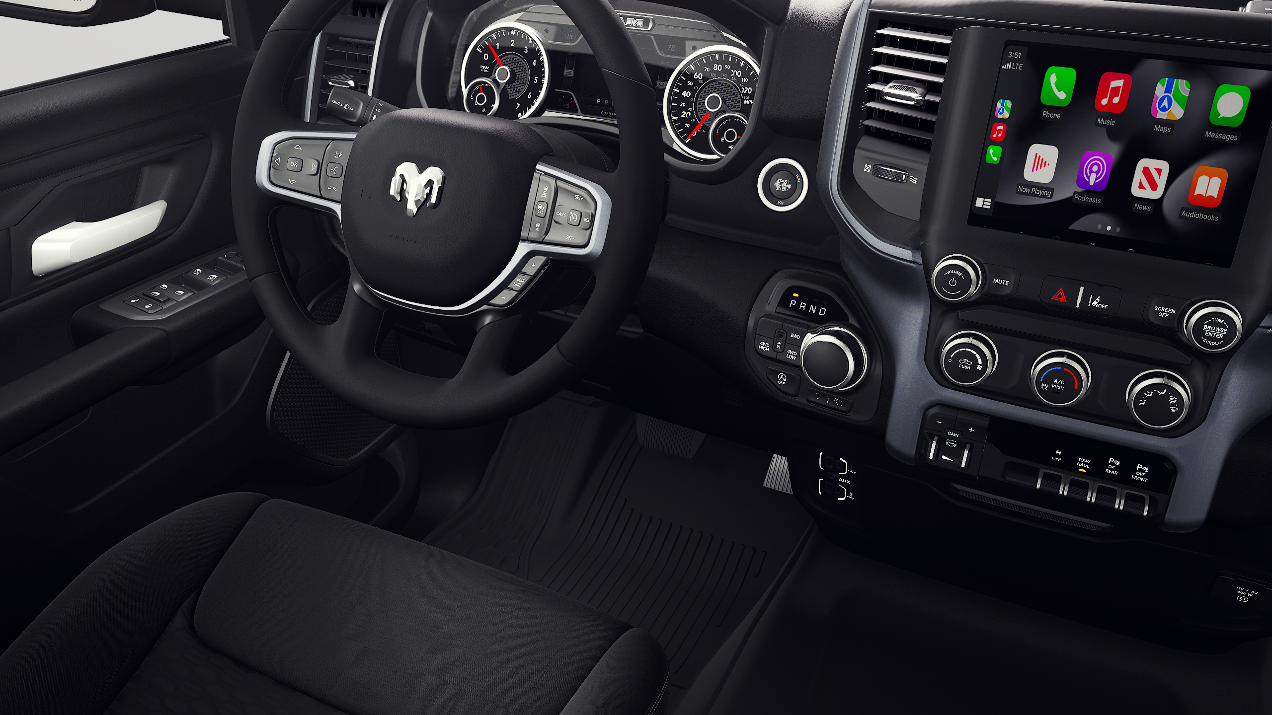 2027 RAM Ram 1500 Pickup Warlock - Photo 9