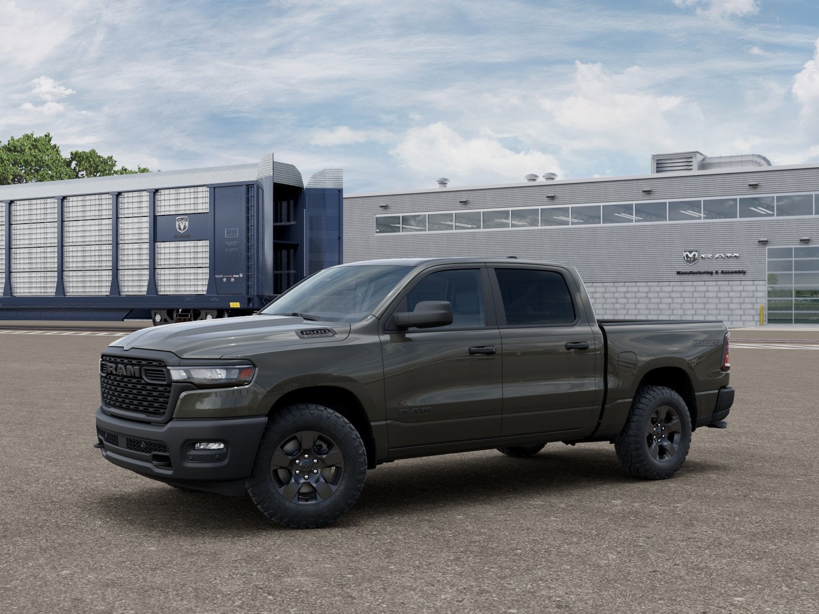 2027 RAM Ram 1500 Pickup Warlock - Photo 10