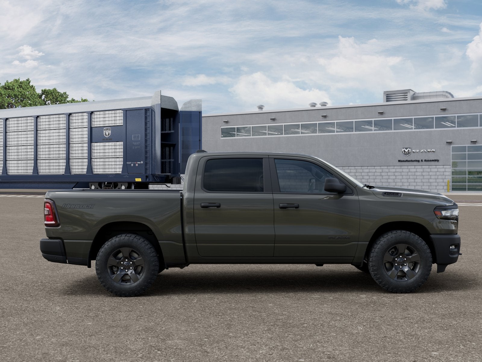 2027 RAM Ram 1500 Pickup Warlock - Photo 21