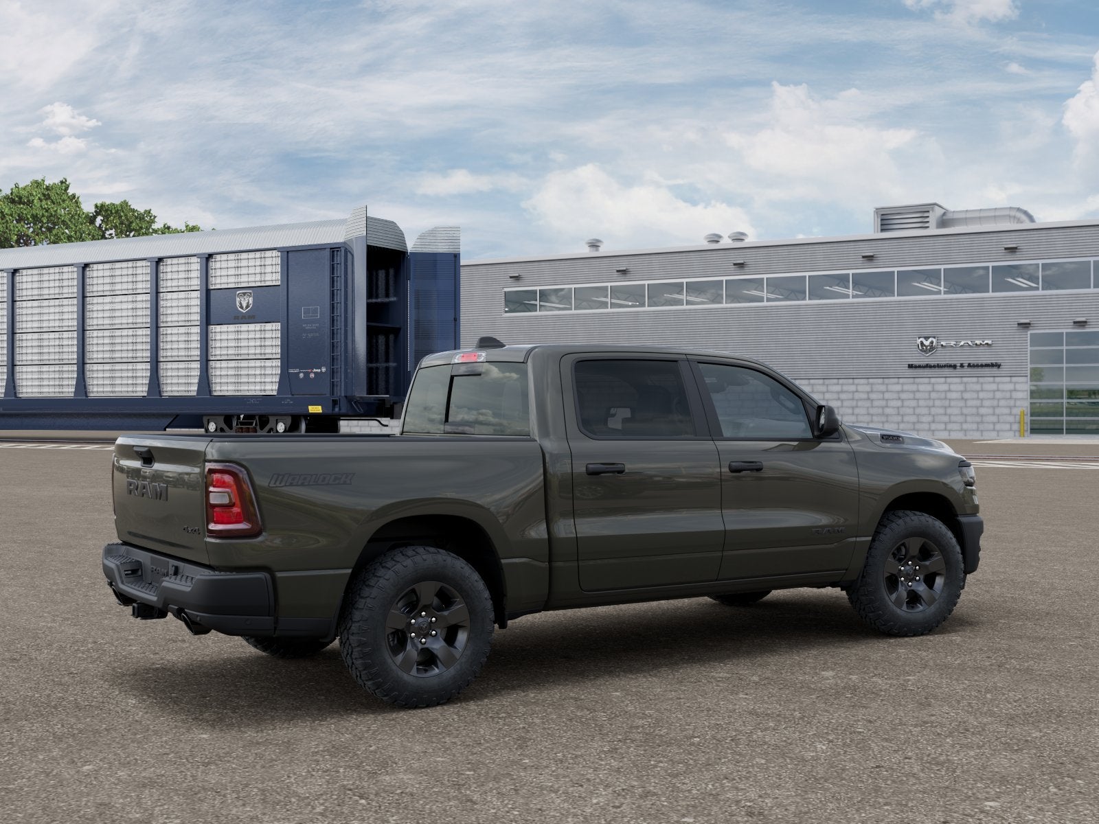 2027 RAM Ram 1500 Pickup Warlock - Photo 11