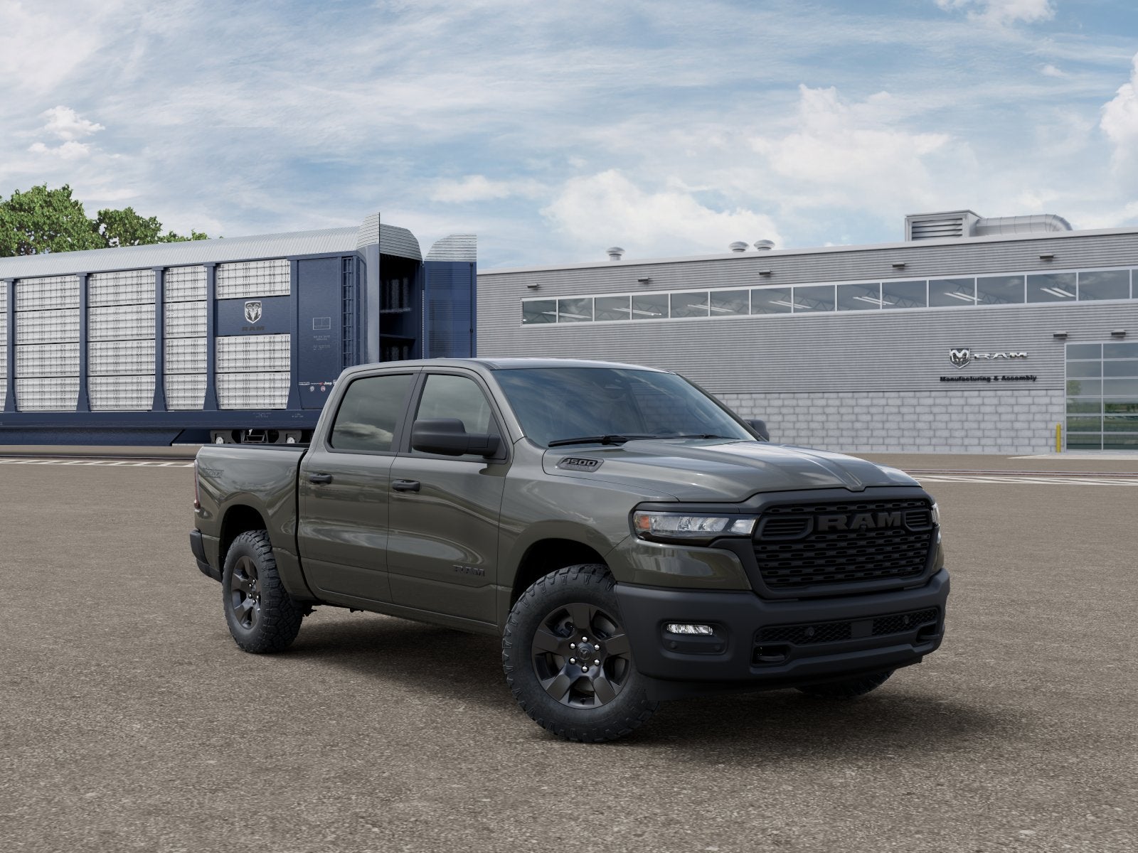2027 RAM Ram 1500 Pickup Warlock - Photo 12