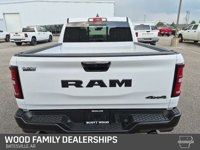 2026 RAM 1500 RAM 1500 TRADESMAN CREW CAB 4X4 5'7' BOX