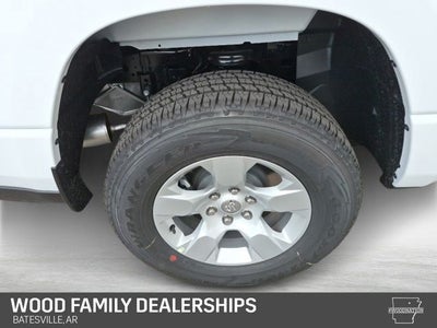 2026 RAM 1500 RAM 1500 TRADESMAN CREW CAB 4X4 5'7' BOX