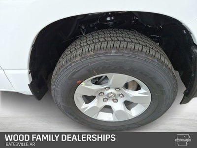 2026 RAM 1500 RAM 1500 TRADESMAN CREW CAB 4X4 5'7' BOX