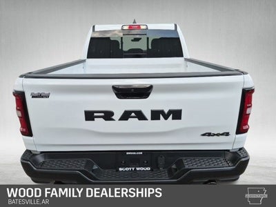 2026 RAM 1500 RAM 1500 TRADESMAN CREW CAB 4X4 5'7' BOX