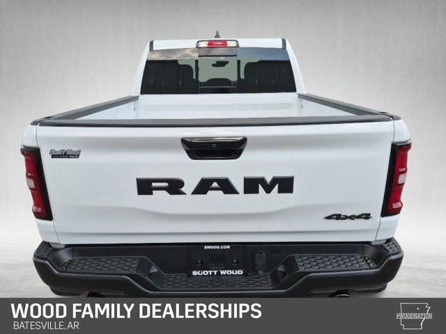 2026 RAM 1500 RAM 1500 TRADESMAN CREW CAB 4X4 5'7' BOX