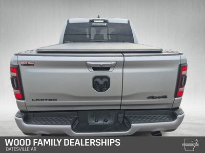 2021 RAM 1500 Limited Crew Cab 4x4 5'7' Box