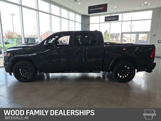 2026 RAM 1500 RAM 1500 LIMITED CREW CAB 4X4 5'7' BOX
