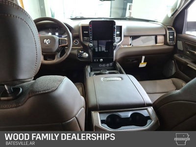 2027 RAM Ram 1500 RAM 1500 LIMITED LONGHORN CREW CAB 4X4 5'7' BOX