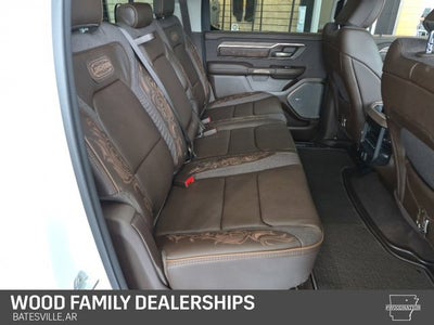 2027 RAM Ram 1500 RAM 1500 LIMITED LONGHORN CREW CAB 4X4 5'7' BOX
