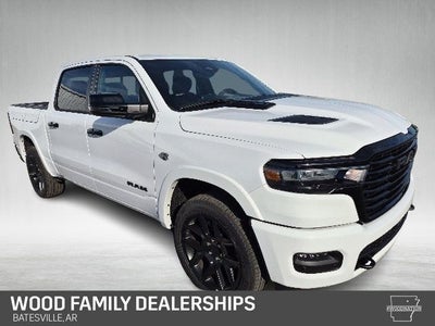 2026 RAM Ram 1500 RAM 1500 LARAMIE CREW CAB 4X4 5'7' BOX
