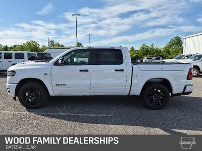 2026 RAM Ram 1500 RAM 1500 LARAMIE CREW CAB 4X4 5'7' BOX