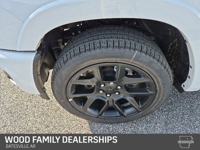 2026 RAM Ram 1500 RAM 1500 LARAMIE CREW CAB 4X4 5'7' BOX