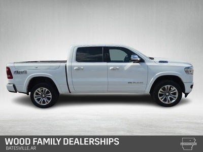 2022 RAM 1500 Limited Longhorn Crew Cab 4x4 5'7' Box