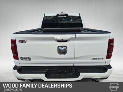 2022 RAM 1500 Limited Longhorn Crew Cab 4x4 5'7' Box