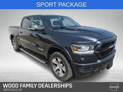 2020 RAM 1500 Laramie Crew Cab 4x4 6'4' Box