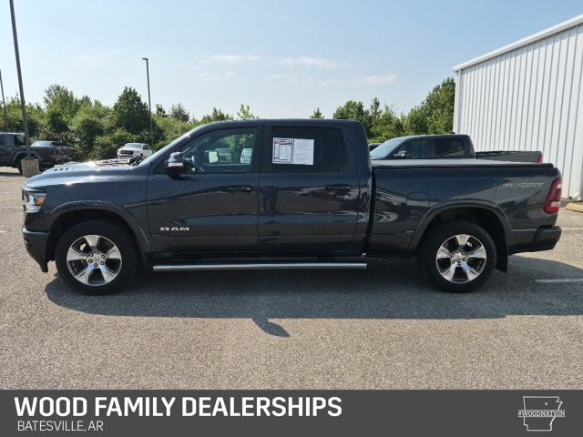 2020 RAM 1500 Laramie Crew Cab 4x4 6'4' Box