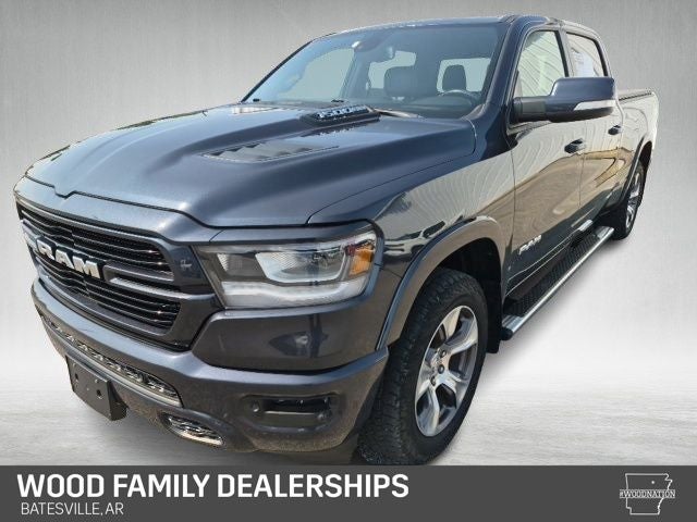 2020 RAM 1500 Laramie Crew Cab 4x4 6'4' Box
