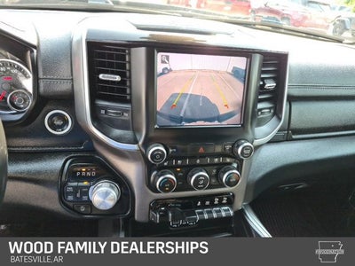 2020 RAM 1500 Laramie Crew Cab 4x4 6'4' Box