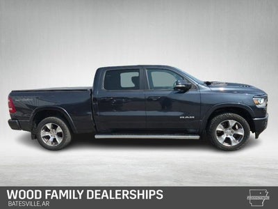 2020 RAM 1500 Laramie Crew Cab 4x4 6'4' Box