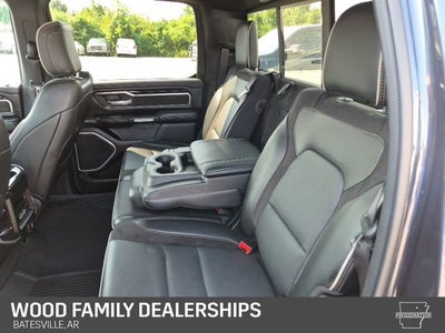 2020 RAM 1500 Laramie Crew Cab 4x4 6'4' Box