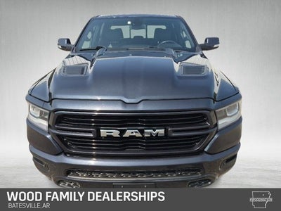 2020 RAM 1500 Laramie Crew Cab 4x4 6'4' Box