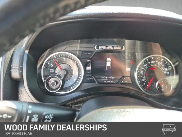 2020 RAM 1500 Laramie Crew Cab 4x4 6'4' Box