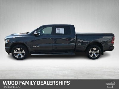 2020 RAM 1500 Laramie Crew Cab 4x4 6'4' Box
