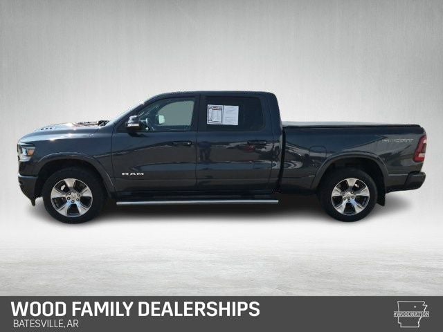 2020 RAM 1500 Laramie Crew Cab 4x4 6'4' Box