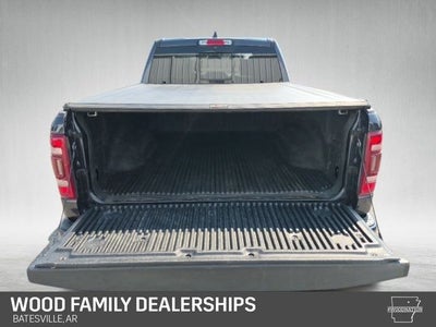 2020 RAM 1500 Laramie Crew Cab 4x4 6'4' Box