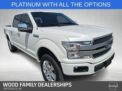 2019 Ford F-150 Platinum