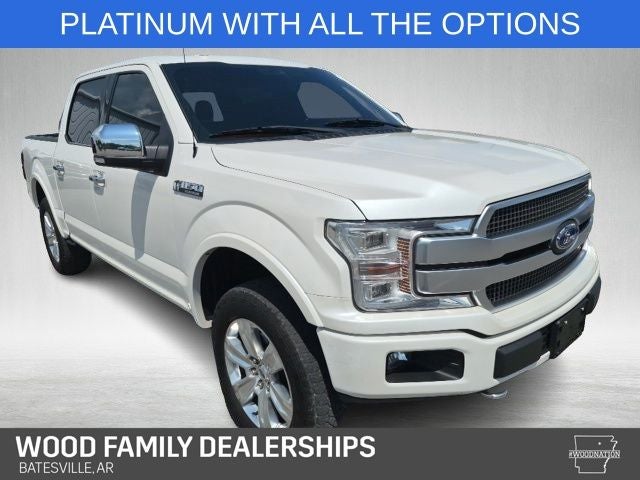 2019 Ford F-150 Platinum