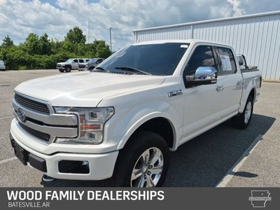 2019 Ford F-150 Platinum