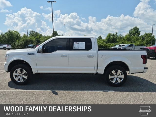 2019 Ford F-150 Platinum