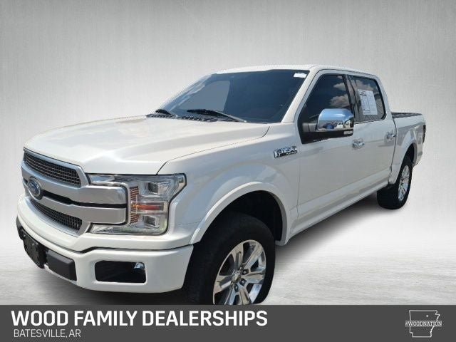 2019 Ford F-150 Platinum