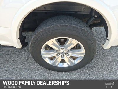 2019 Ford F-150 Platinum