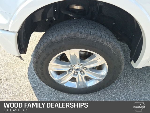 2019 Ford F-150 Platinum